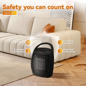 Calentadores portátiles Ventilador UE EE. UU. <span class=keywords><strong>Enchufe</strong></span> Calentadores <span class=keywords><strong>de</strong></span> aire caliente Calentadores domésticos <span class=keywords><strong>Pequeño</strong></span> ahorro <span class=keywords><strong>de</strong></span> energía Calentamiento rápido - Product Image 2