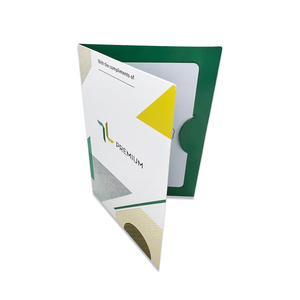 Coffret Cadeau Luxe Personnalisé pour Cartes d'Affaires VIP et Cartes de Membre - Emballage Porte-Cartes - Product Image 3