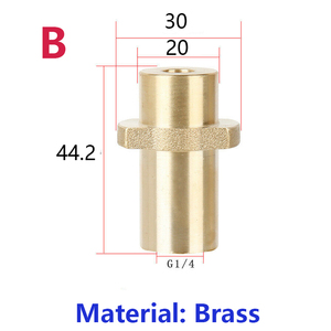 Adaptateur à filetage mâle et connecteur de canon à <span class=keywords><strong>mousse</strong></span> femelle de 1/4 "de <span class=keywords><strong>mousse</strong></span> de neige pour nettoyeur haute pression de <span class=keywords><strong>voiture</strong></span> <span class=keywords><strong>Karcher</strong></span> série K - Product Image 3