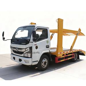 Une remorque capable de transporter <span class=keywords><strong>deux</strong></span> voitures Véhicule de transport spécialisé 4x2 pour les magasins 4S - Product Image 1