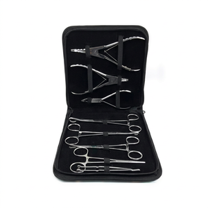Juego de Instrumentos para Perforación Corporal 2025, Acero Inoxidable de Grado Médico, Manual, Ligero, Calidad Premium, Uso Clínico - Product Image 1