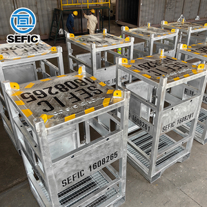 Estante para 16 Cilindros de Oxígeno/Argón DNV de 50L y 200 bar con Recubrimiento de Zinc para Plataformas Petroleras - Product Image 5