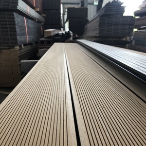 Los mejores precios Tablero de cubierta compuesto WPC Cubierta sintética compuesta a prueba de agua - Product Image 6