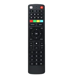 OEM ODM Manufacturers High quality custom performance multifunctional smart replacement IR remote control for brand TV