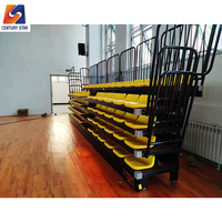 Siège de stade pour gradins sièges de stade fixes extérieur/intérieur rétractable Tribune chaise école tribune pliante