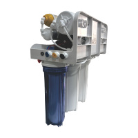 Système de filtration d'eau par osmose inverse 100 GPD, appareils électroménagers, équipement de traitement de l'eau