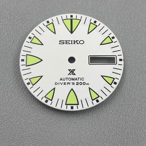 Nouvelle montre de luxe avec cadran NH36 de 28,5 mm, modèle Monster, cadran vert lumineux modifié, boîtier en métal, mouvement mécanique 4R36 - Product Image 2