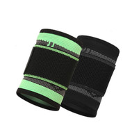 Manchon d'enveloppe de poignet de compression réglable en nylon de soins médicaux pour le soulagement de la douleur d'entorse