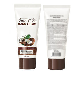 Crème pour les mains à la noix de coco HQ Mixed Proc Discount, hydratante, nourrissante, anti-dessèchement, anti-fissures, crème pour les mains en gros, 60g - Product Image 2