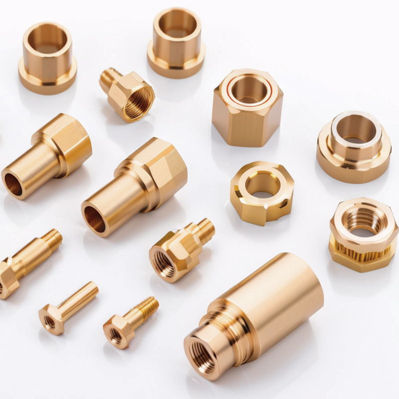 Custom Cnc Milled Turned Parts Metal