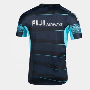 2022 2023 nueva temporada camisetas de <span class=keywords><strong>rugby</strong></span> Fiji sublimadas lisas baratas - Product Image 2