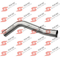 Tubo de Escape SJ-41 Compatible con Motor Diésel GM 6.6L 2500 3500 LML 2011-2015