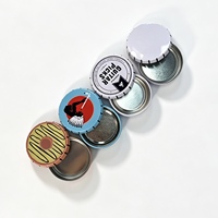 Boîte en métal ronde personnalisée de qualité alimentaire avec couvercle, mini boîte à clic-clac portable vide pour bonbons, menthes, pilules, emballage de stockage