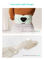 Machine de ceinture de Massage électrique orthopédique de vente chaude pour le masseur de taille de soulagement de douleur dorsale
