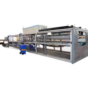 Machine <span class=keywords><strong>d</strong></span>'emballage automatique en papier pneumatique PLC pour boissons gazeuses et eau minérale, emballage <span class=keywords><strong>autour</strong></span> de la boîte, B500 - Product Image 1