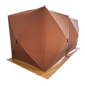 Vente en gros d'usine <span class=keywords><strong>Tente</strong></span> pare-vent arabe Hubble Pop-up avec <span class=keywords><strong>toit</strong></span> zippé pour le camping en plein air - Product Image 4