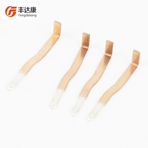 Conector EV Fengdakang de latón estañado, terminal personalizable para vehículos de nueva energía - Product Image 2