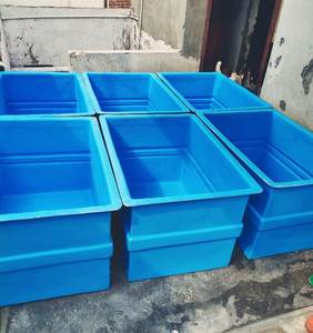 ถังเลี้ยงปลาไฟเบอร์กลาส FRP สำหรับเพาะเลี้ยงกุ้งและเพาะพันธุ์ปลา ทนทานสูง - Product Image 4