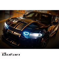 2019 SRT Style calandre de pare-chocs avant de voiture pour Dodge Charger SRT pare-chocs 2015 +