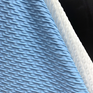 All'ingrosso 87% Nylon e 13% spandex alta elasticizzato <span class=keywords><strong>seersucker</strong></span> jacquard tessuto a maglia per il nuoto - Product Image 1