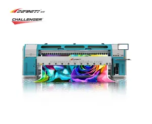 INFINITI FY-UV3200AT плюс 2023 скорость растворителя уф качество 3200 мм Печать ширина УФ рулон в рулон 3d эффект струйный принтер