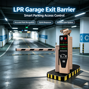 Barrera de Aluminio Automática con Control Remoto y Luces LED para Estacionamiento, con Sistema RFID Electrónico de Seguridad, <span class=keywords><strong>Precio</strong></span> Económico - Product Image 3