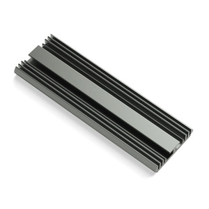 <span class=keywords><strong>M</strong></span>.2 Nvme Solid State Drive Cooling Vest Aluminium Koellichaam Ventilator Thermisch Geleidende Siliconen Chip Schroef Ngff2280 Voor Computerbehuizingen - Product Image 5