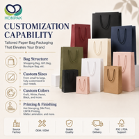 Sac en papier de luxe écologique à provisions Logo personnalisé en relief en feuille d'or pour vêtements bijoux emballage cadeau pour promotions