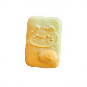 Jouet anti-stress Squishy à remontée lente, motif chat mignon, centre fondant, forme mini-baguettes, rose, cadeau pour enfants - Product Image 3