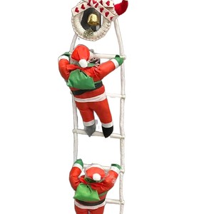 <b>Christmas</b> decorations, Santa Claus climbing wall, <b>Christmas</b> <b>tree</b> ornaments, hotel and shopping mall holiday decorations. - Product Image 5