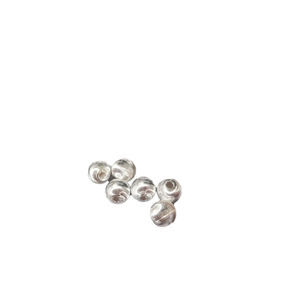 Cuentas de Plata de Ley 925 al por Mayor, Nuevas, Resistentes al Deslustre, con Diseño de Ojo de Gato, Impermeables, para la Creación de Joyería Permanente - Product Image 1