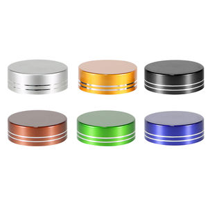 Récipient HDPE noir direct d'usine 150-200ml avec capuchon à double verrouillage, pot <span class=keywords><strong>de</strong></span> col <span class=keywords><strong>de</strong></span> 47mm bouteille <span class=keywords><strong>de</strong></span> supplément - Product Image 1