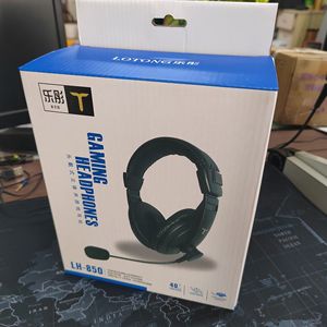 เลย์ตัน LH-850 ชุดหูฟังแบบครอบหูไดร์เวอร์แบบไดนามิกหูฟังสำหรับเล่นเกมคอมพิวเตอร์พร้อมไมโครโฟน - Product Image 2