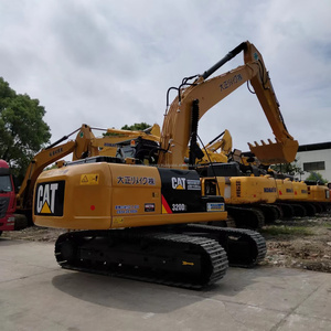 Excavadora Caterpillar 320D de segunda mano Excavadoras sobre orugas grandes de 20 toneladas Excavadoras Caterpillar 320D2 usadas - Product Image 6