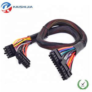 Haute qualité PSU 8 Broches à Double 8 6 + 2 Pin Splitter Câble D'<span class=keywords><strong>alimentation</strong></span> pour <span class=keywords><strong>Corsair</strong></span> HX750 HX650 HX850 HX1000 PSU - Product Image 5