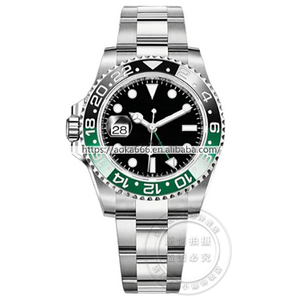 Reloj de Lujo para Hombre, Réplica Automática de Alta Calidad VSF Clean Factory, Superclones 1:1, Primera Copia Mecánica <span class=keywords><strong>GMT</strong></span> Roles - Product Image 6