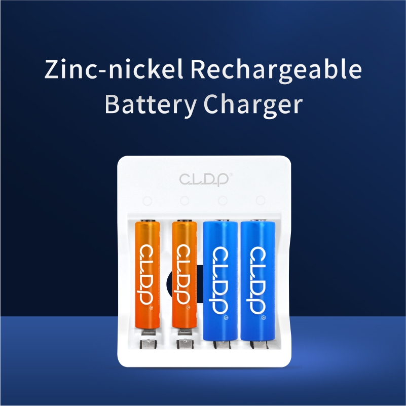 Зарядний пристрій CLA-42U CLDP Ni-Zn AA/AAA 4 слота
