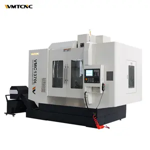 Customized 5-axis cnc vertical lathe machining center VMC1370L automatic machining centre