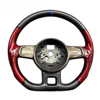 Volant en fibre de carbone personnalisé pour VW Beetle Classic Parts, volant intérieur en fibre de carbone