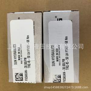 Válvula de Cartucho Roscada Original de Sun Hydraulics, FXDA-XAN-30.00LPM, Nueva Condición - Product Image 3