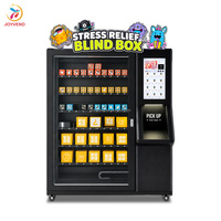 JOYVEND Distributeur automatique de boîtes mystères sans espèces pour jouets anti-stress, cartes TCG, cadeaux surprise, livraison par ascenseur, paiement par carte de crédit