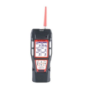 Monitor de 6 gases RKI GX-6000 más vendido, detector múltiple PID IR con bomba de muestreo para espacios confinados, RKI GX-6000 nuevo original portátil - Product Image 3
