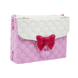 Jouet de maquillage en plastique, ensemble de jeu éducatif miniature pour filles, jouet de maquillage - Product Image 5