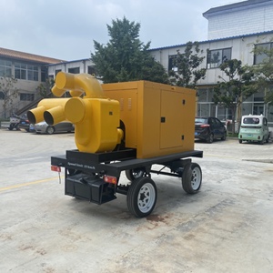 Pompe à eau mobile multifonctionnelle à haut débit en fonte BOYUAN PUMP YDBZ300-1000-15 pour la lutte contre les inondations et l'agriculture 2000 - Product Image 4