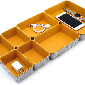 Cubo de almacenamiento no tejido Premium de tamaño personalizado, organizador multicapa plegable, almacenamiento de <span class=keywords><strong>armario</strong></span>, solución <span class=keywords><strong>para</strong></span> ahorrar espacio - Product Image 1