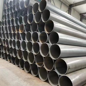 Carré industriel laminé à chaud ASTM 12Cr1MoV 10CrMo910 15CrMo 35CrMo 45Mn2 Ss400 6m ERW du tuyau d'acier noir EMT de soudure de carbone de 900mm - Product Image 6