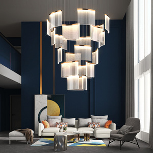 Lámpara colgante de techo con diseño nórdico, luz colgante decorativa para decoración del hogar - Product Image 4