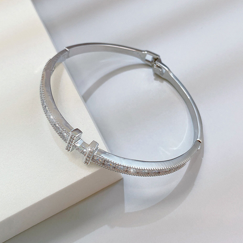 8 bracelet-silver