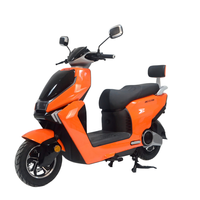 BICYSTAR Brésil Pérou Vente Chaude Cyclomoteur Électrique Urbain 72V avec Batterie au Lithium ou au Plomb-Acide, Grande Autonomie, Haute Vitesse et Amortissement Hydraulique