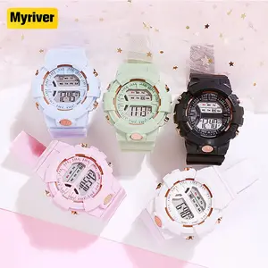 Myriver Multifunction Fashion Luxury Brand Waterproof Sports Watch Digital Waterproof Quartz Watches For House